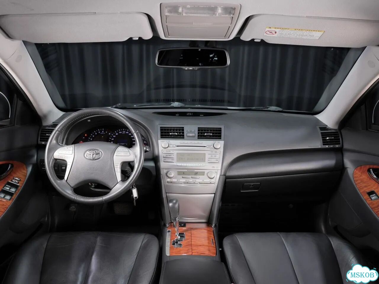 Toyota Camry 2.4 AT, 2009, 147 607 км фото 6