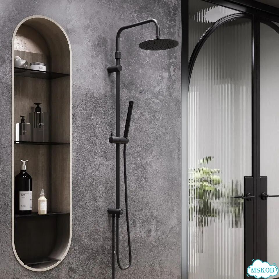 Душевая стойка Damixa Scandinavian Pure 936000300 фото 3