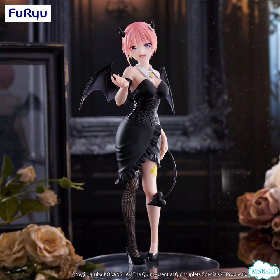 Аниме фигурка BiCute Dark Nakano Ichika фото 1