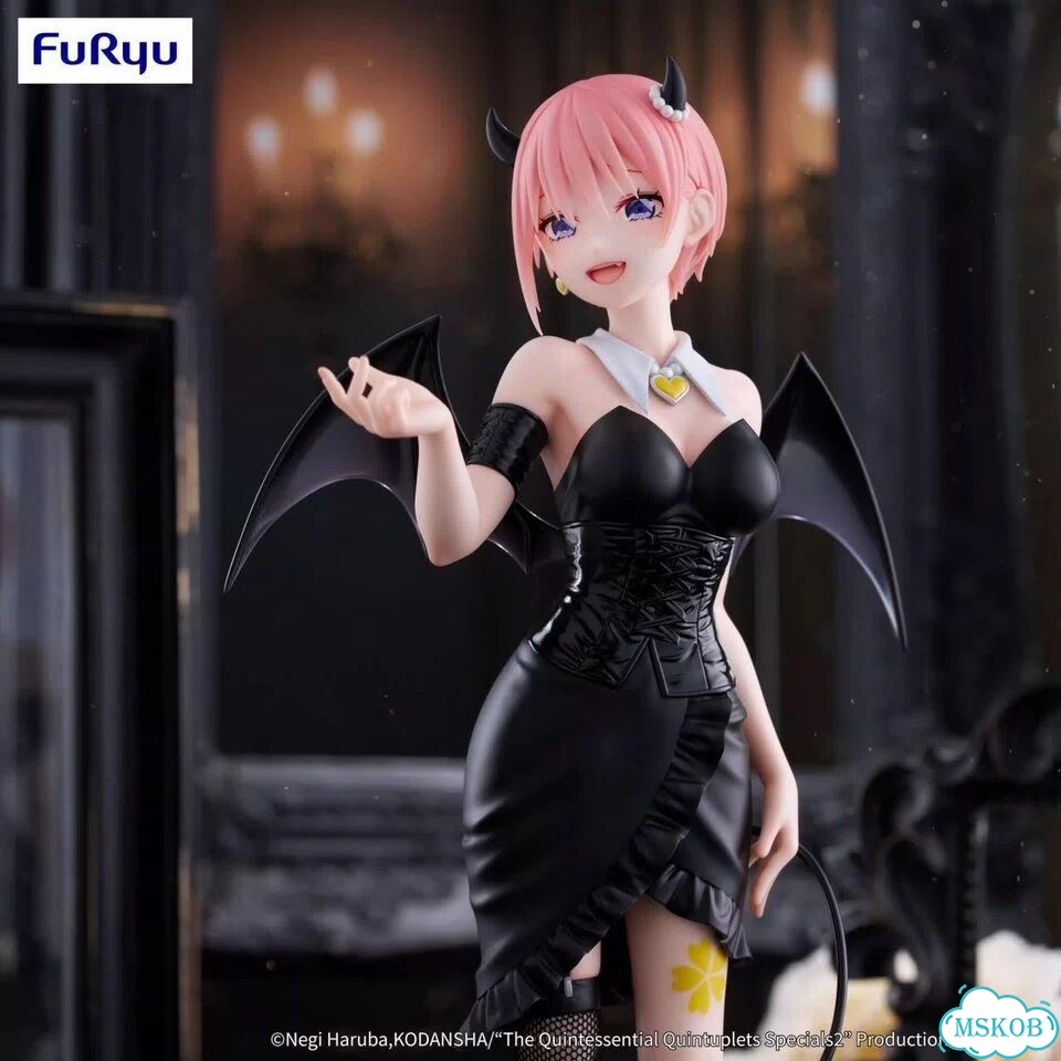 Аниме фигурка BiCute Dark Nakano Ichika фото 2
