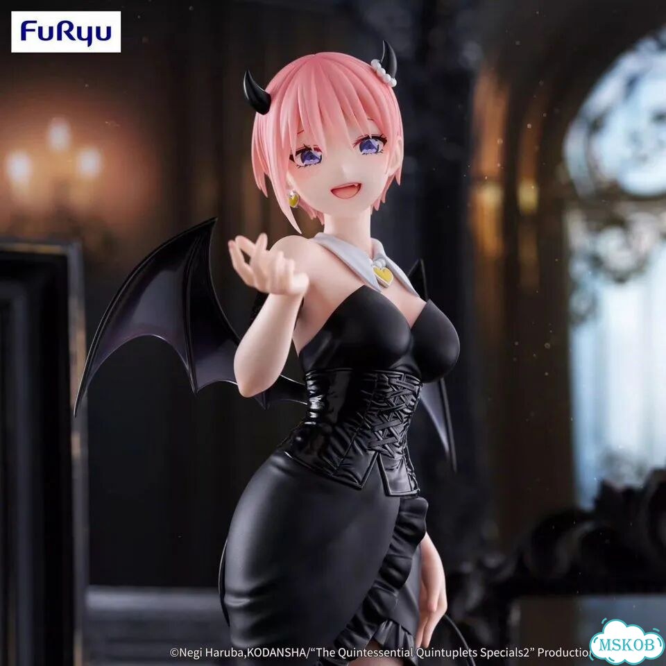 Аниме фигурка BiCute Dark Nakano Ichika фото 3