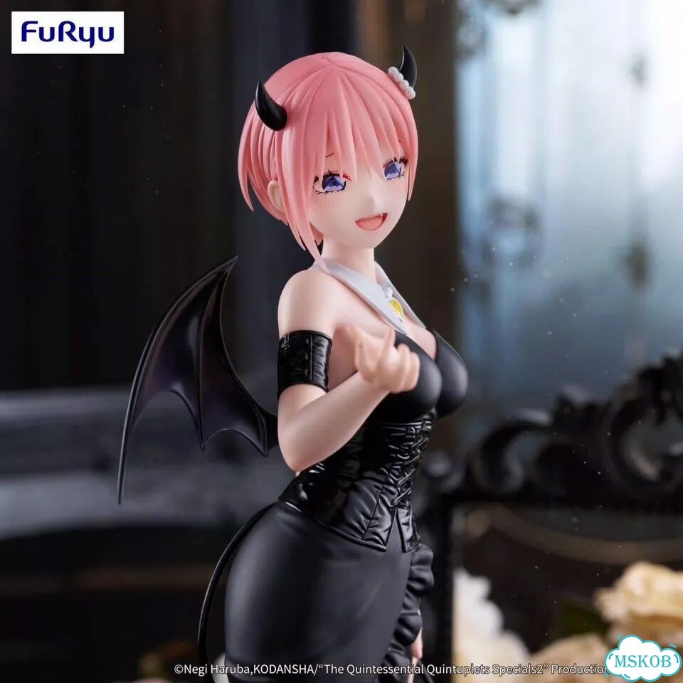 Аниме фигурка BiCute Dark Nakano Ichika фото 4