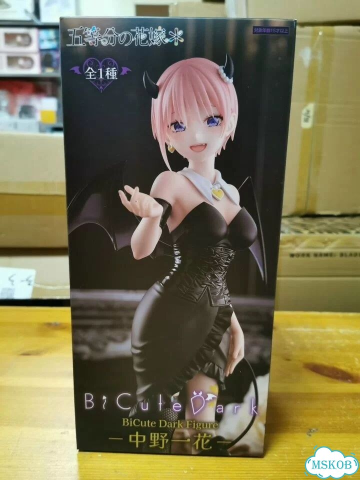 Аниме фигурка BiCute Dark Nakano Ichika фото 6