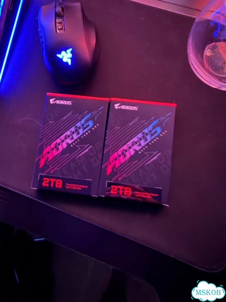 Ssd m2 nvme 2tb gigabyte фото 1