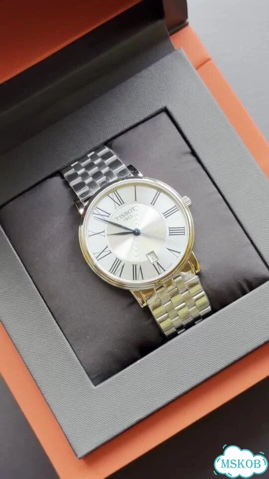 Часы Tissot Carson White - Оригинал фото 1