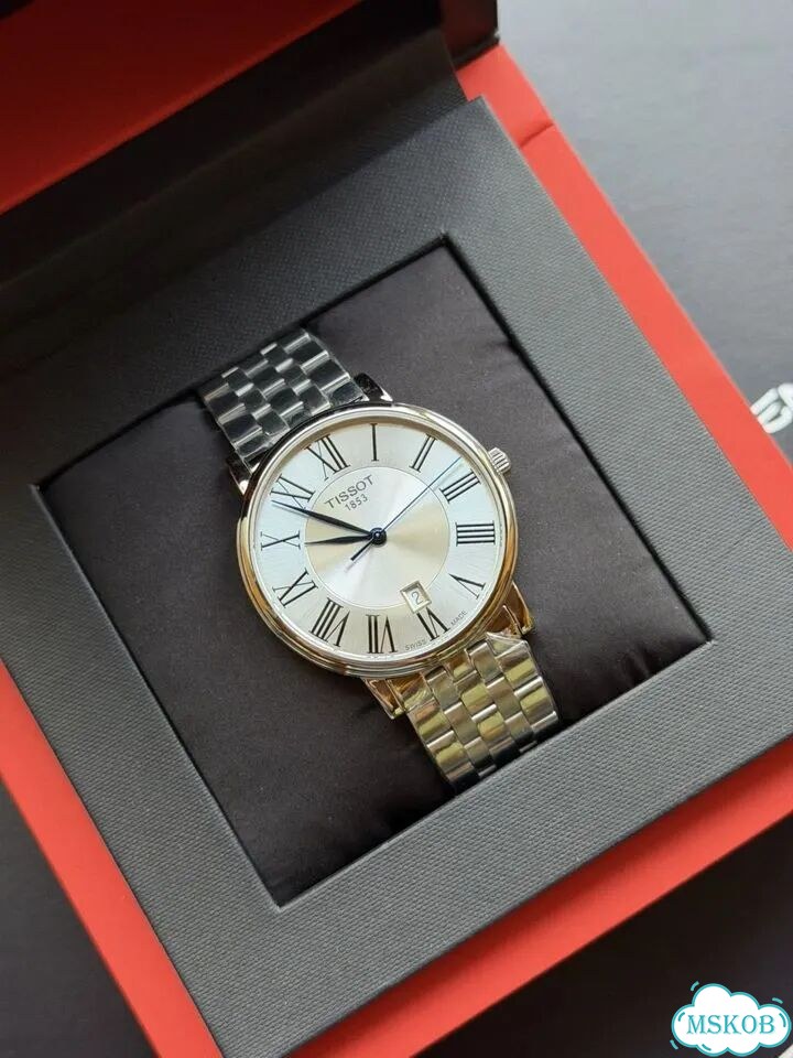 Часы Tissot Carson White - Оригинал фото 2