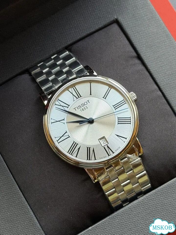 Часы Tissot Carson White - Оригинал фото 3