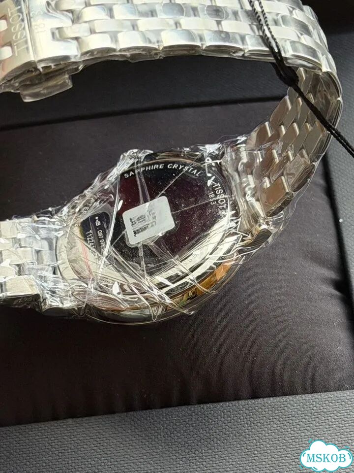 Часы Tissot Carson White - Оригинал фото 7