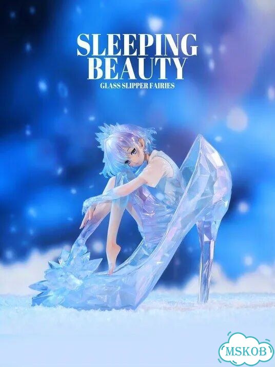 Аниме фигурка Glass Slipper Fairy White фото 1