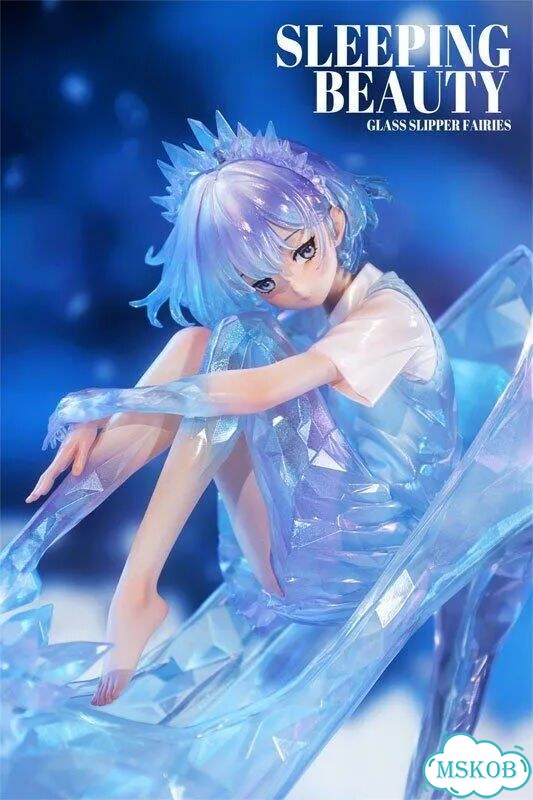 Аниме фигурка Glass Slipper Fairy White фото 2