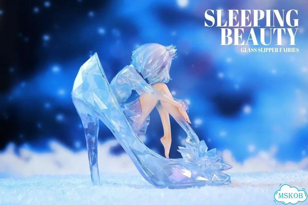 Аниме фигурка Glass Slipper Fairy White фото 3