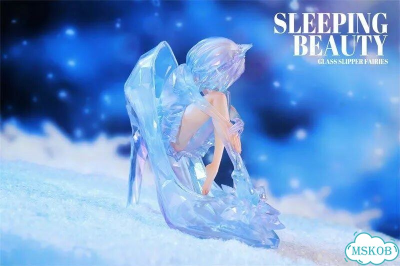 Аниме фигурка Glass Slipper Fairy White фото 4