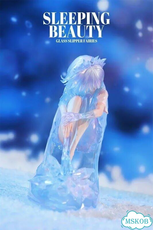 Аниме фигурка Glass Slipper Fairy White фото 5