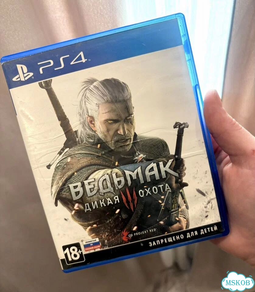 Ведьмак 3 PS4 фото 1
