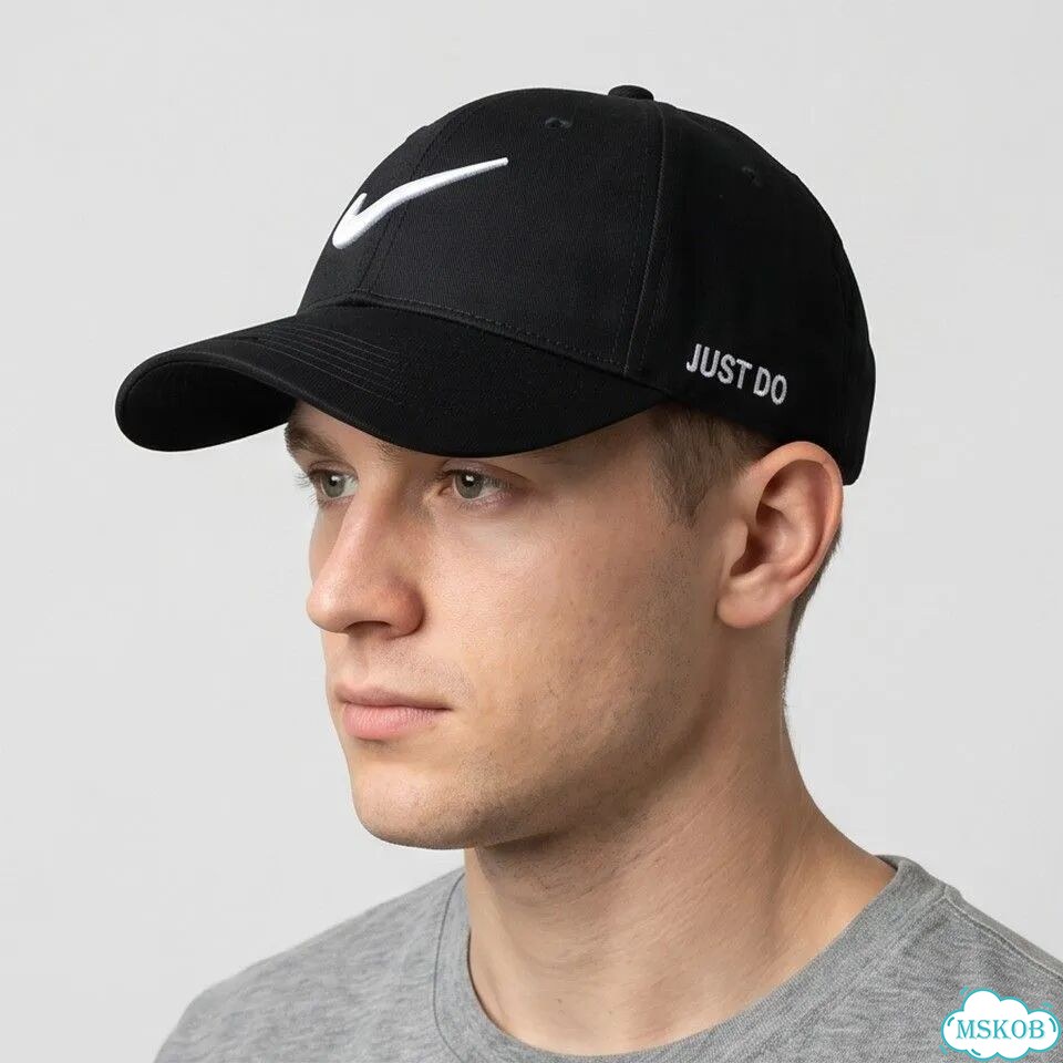 Кепка Nike Metal Swoosh Cap 'Just Do' фото 2