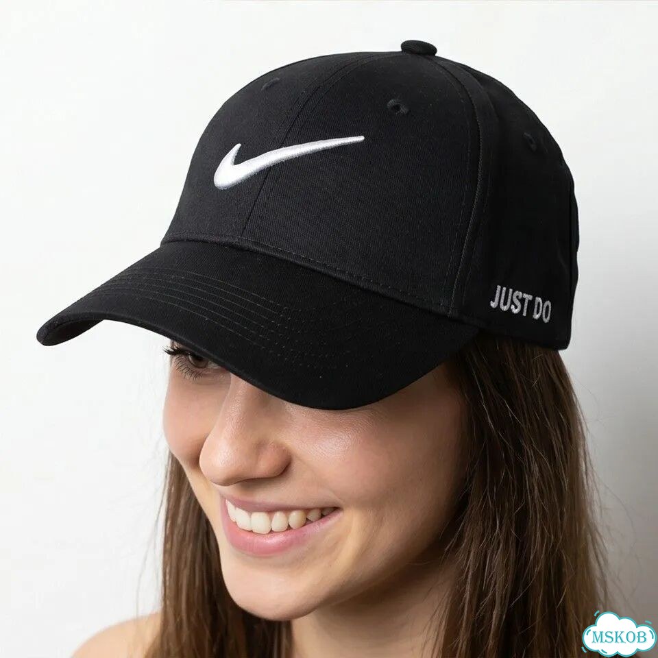 Кепка Nike Metal Swoosh Cap 'Just Do' фото 4
