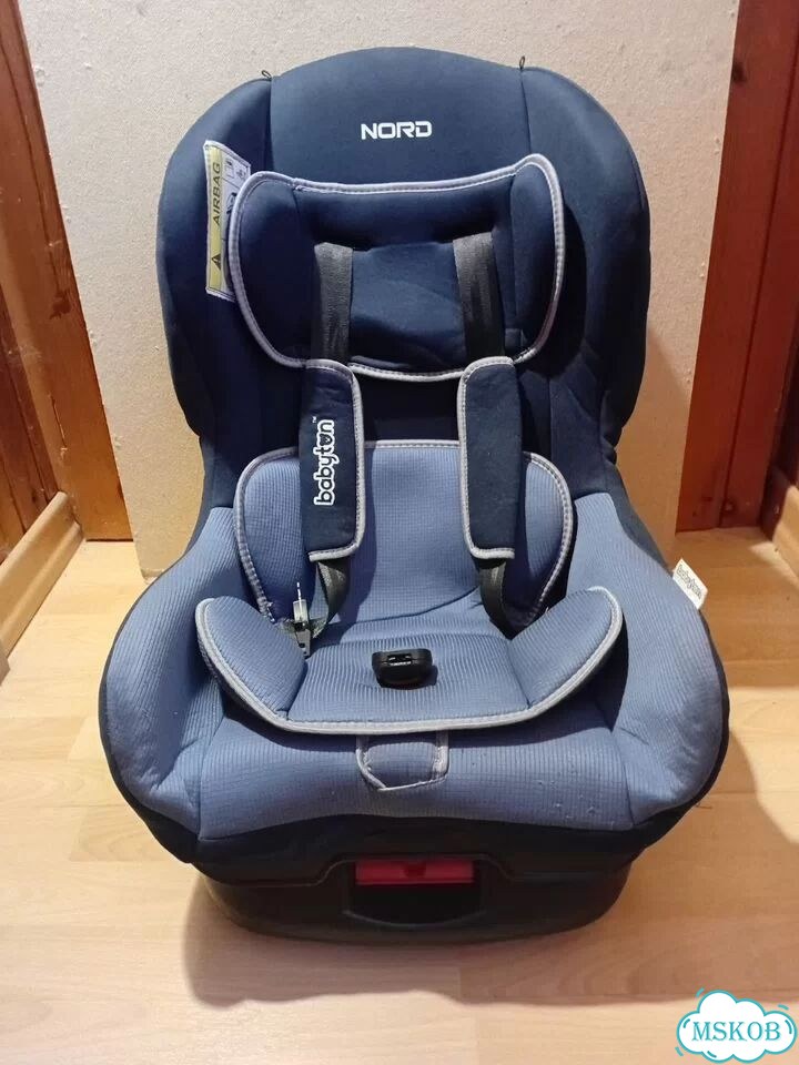 Автомобильное детское кресло фото 1