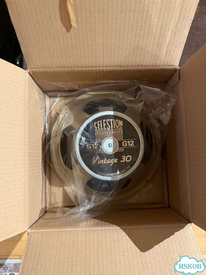 Гитарный динамик Celestion G12 Vintage 30 фото 1