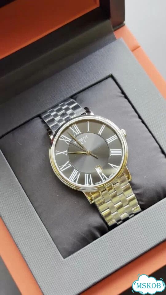 Часы Tissot Carson Black - Оригинал фото 1