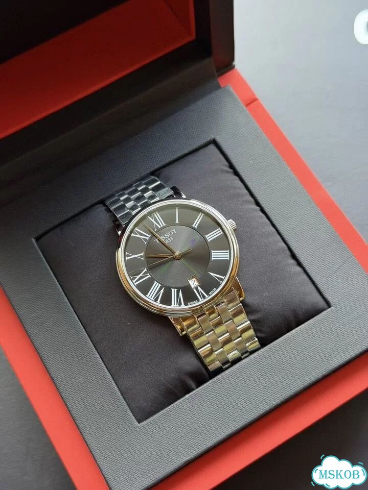 Часы Tissot Carson Black - Оригинал фото 2