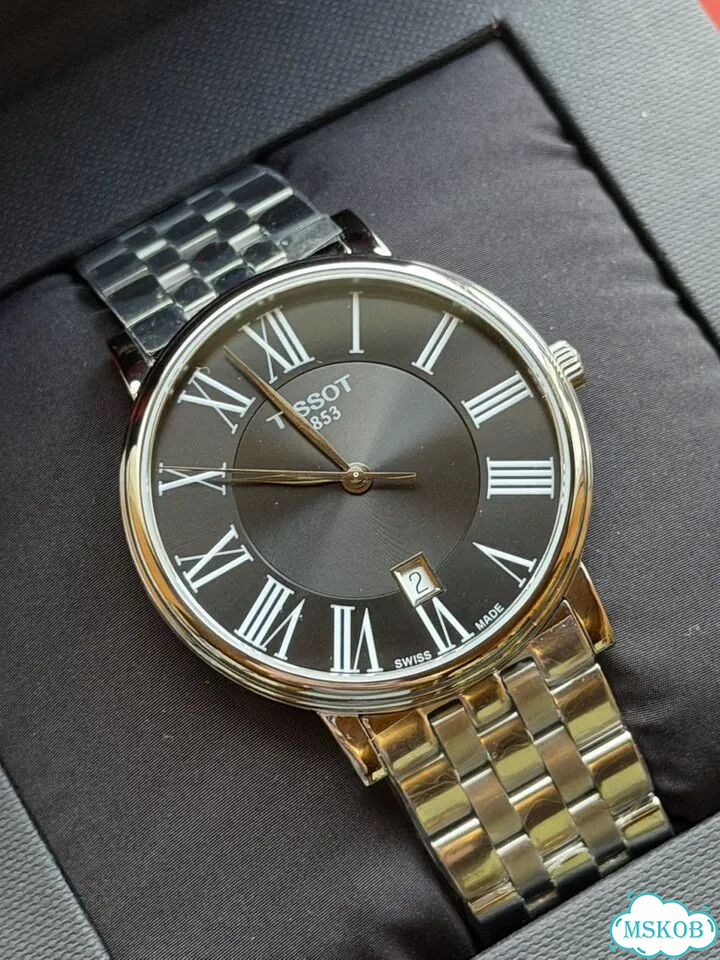 Часы Tissot Carson Black - Оригинал фото 3