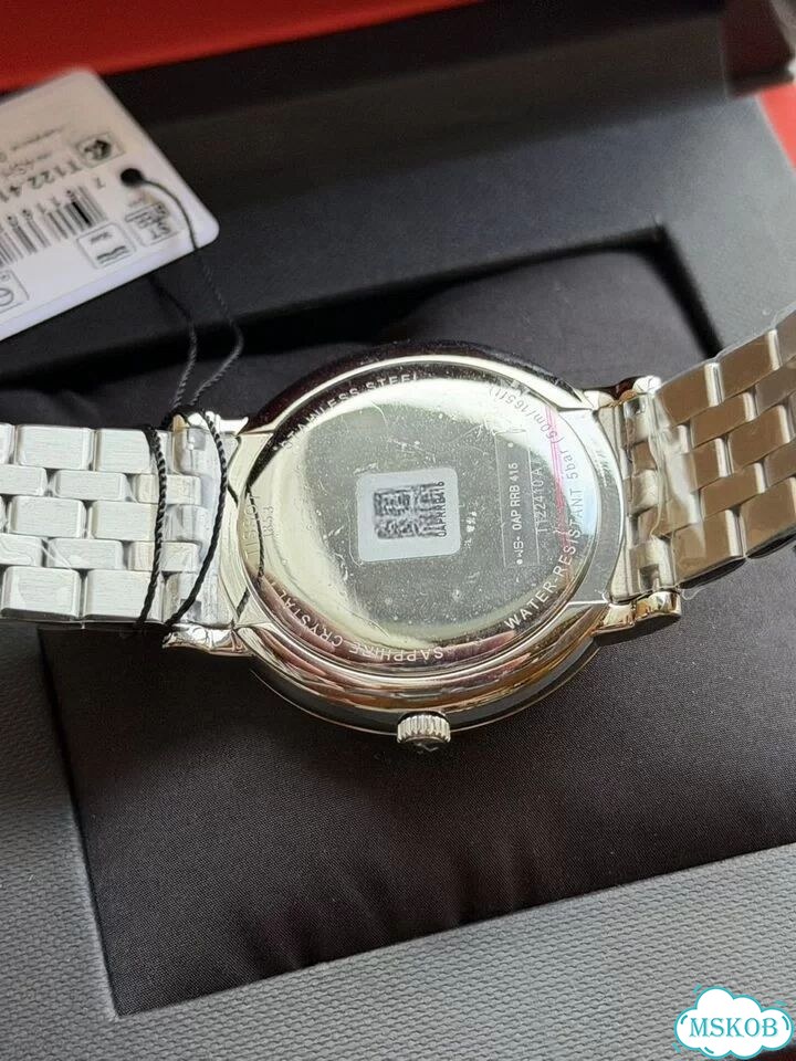 Часы Tissot Carson Black - Оригинал фото 7