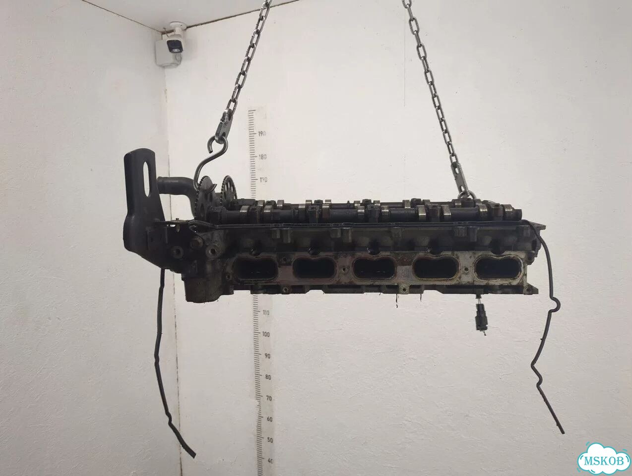 Головка блока (ГБЦ) Hummer H3 LLR фото 4