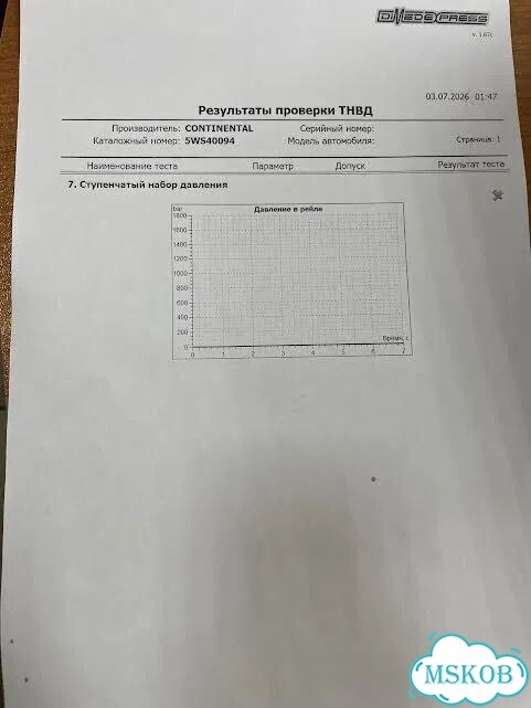 Тнвд Ford Focus 2 фото 1
