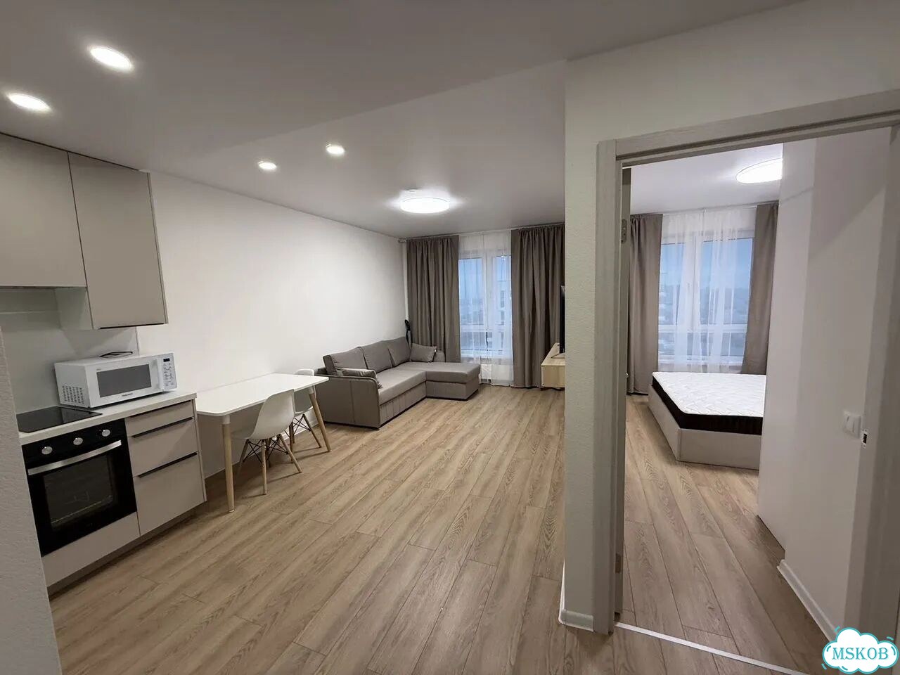 1-к. квартира, 36 м², 33/33 эт. фото 1