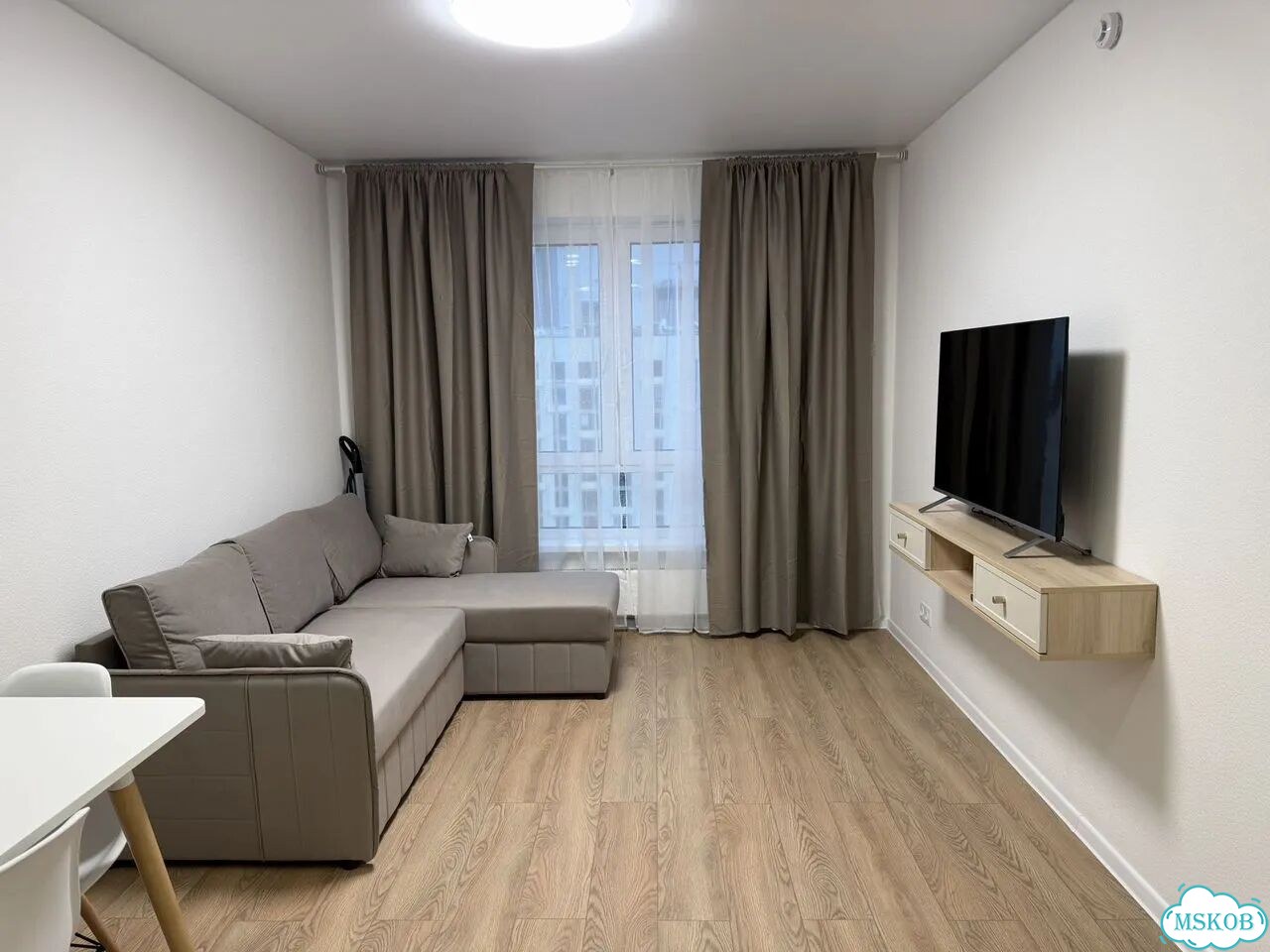 1-к. квартира, 36 м², 33/33 эт. фото 11