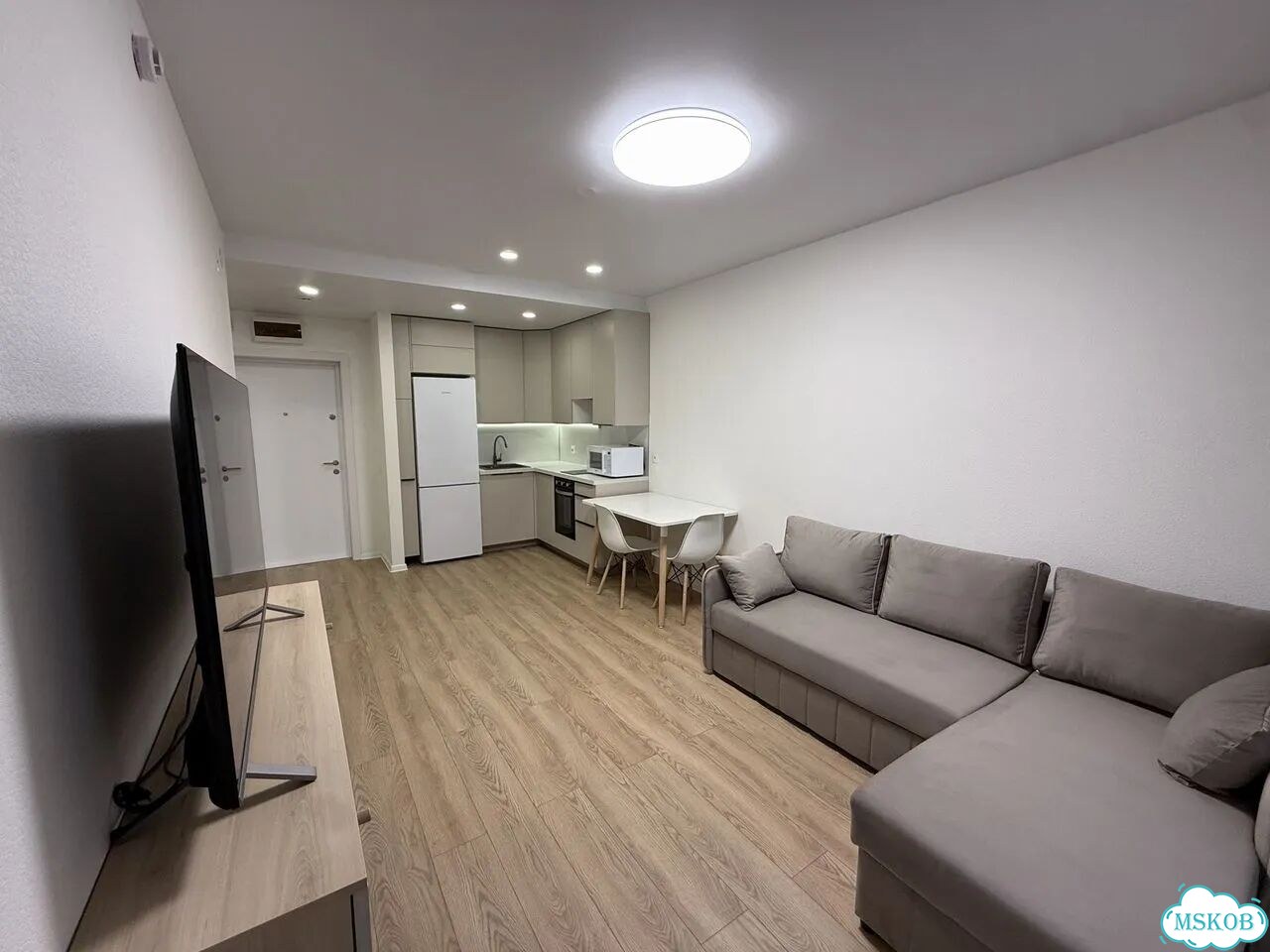 1-к. квартира, 36 м², 33/33 эт. фото 3