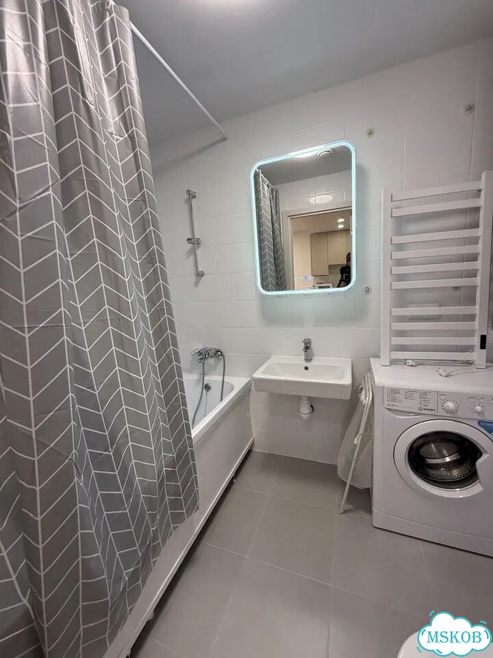 1-к. квартира, 36 м², 33/33 эт. фото 6