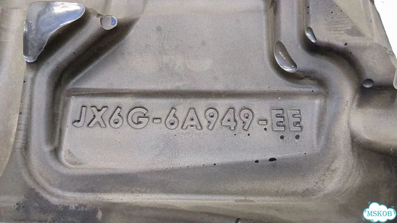 Накладка на двс Ford Bronco Sport фото 3