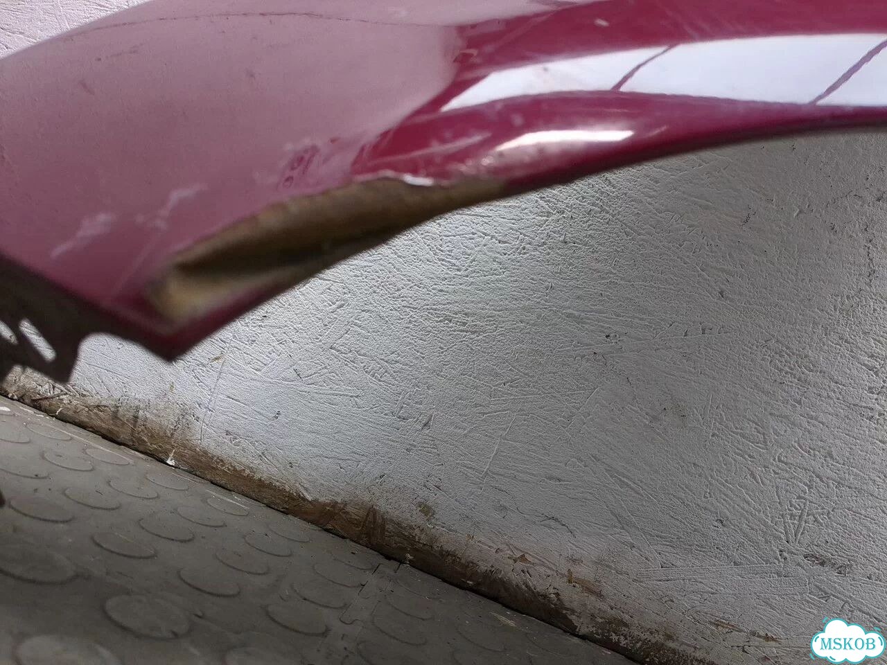 Крыло левое переднее Ford Fiesta фото 3