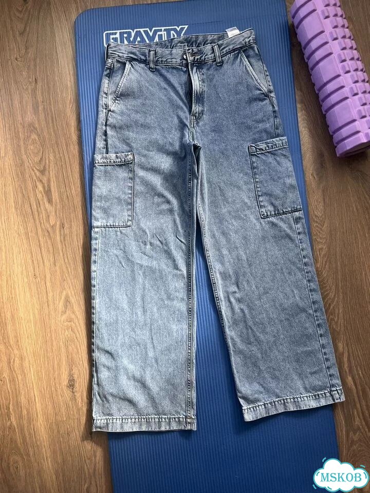Джинсы широкие Calvin Klein 31RG фото 1