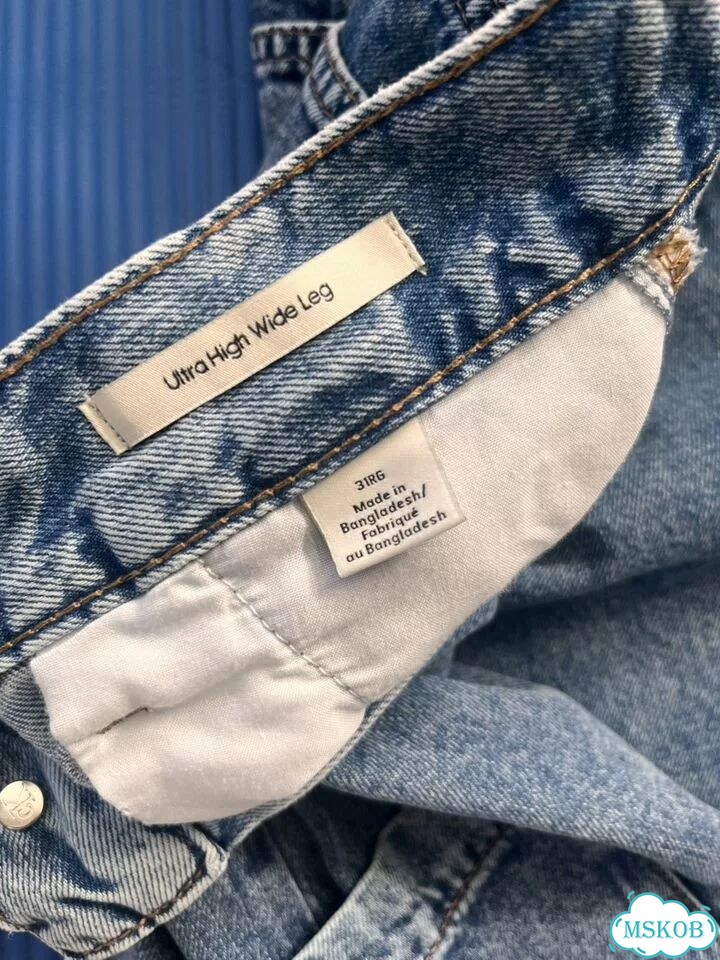 Джинсы широкие Calvin Klein 31RG фото 3