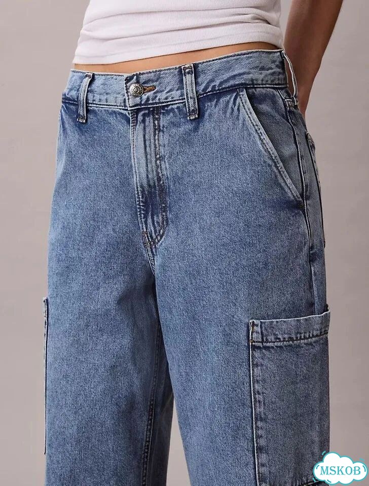Джинсы широкие Calvin Klein 31RG фото 5