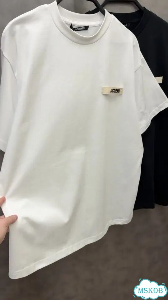 Футболка Jacquemus premium оверсайз фото 1