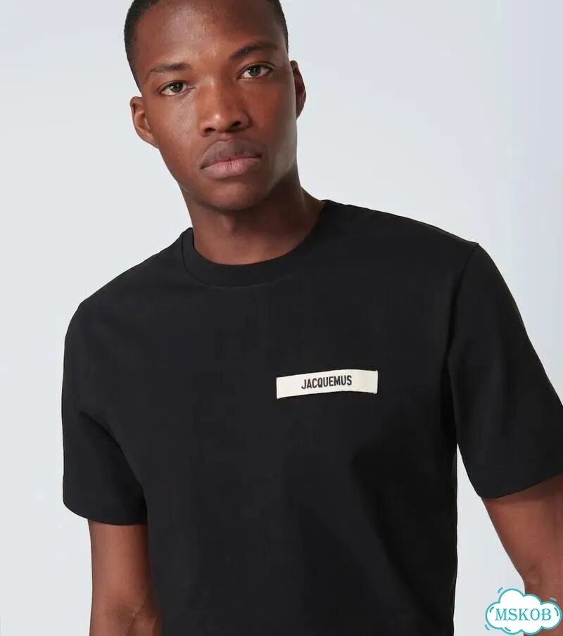 Футболка Jacquemus premium оверсайз фото 10
