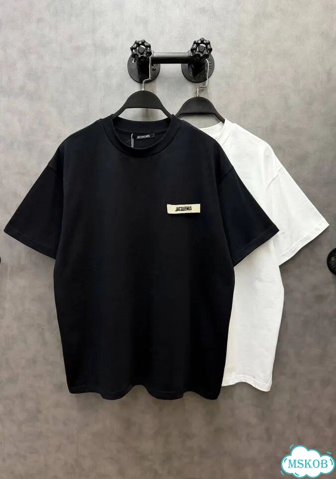 Футболка Jacquemus premium оверсайз фото 2