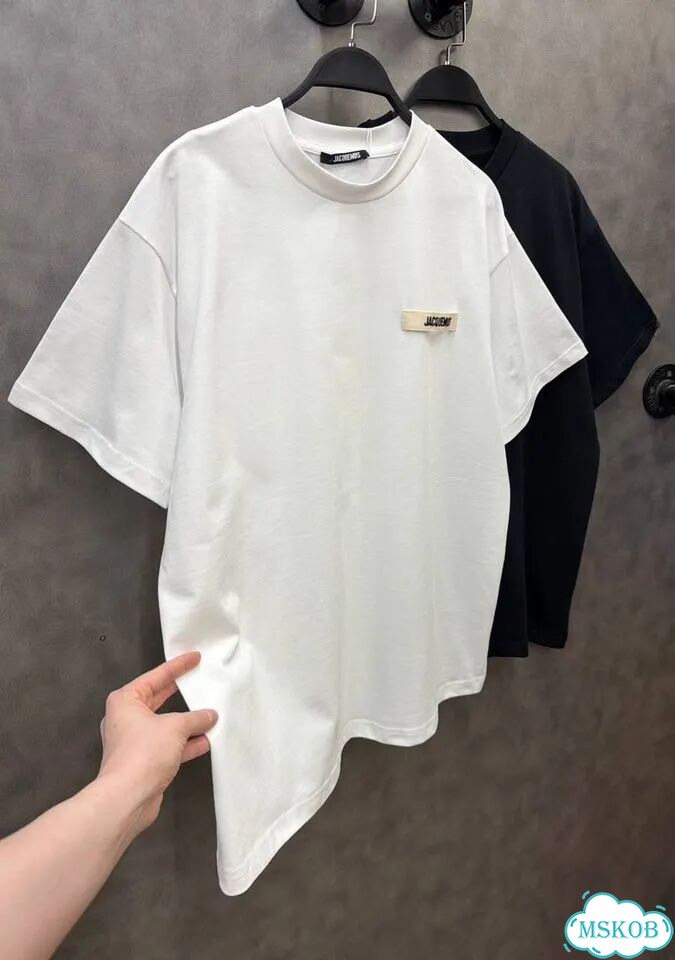 Футболка Jacquemus premium оверсайз фото 4