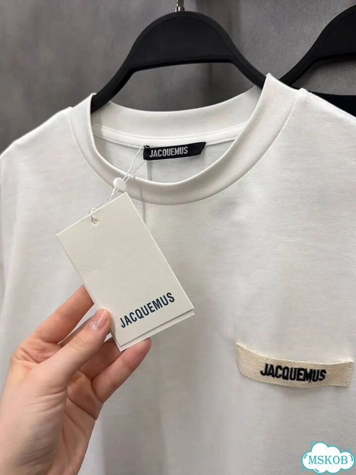 Футболка Jacquemus premium оверсайз фото 5