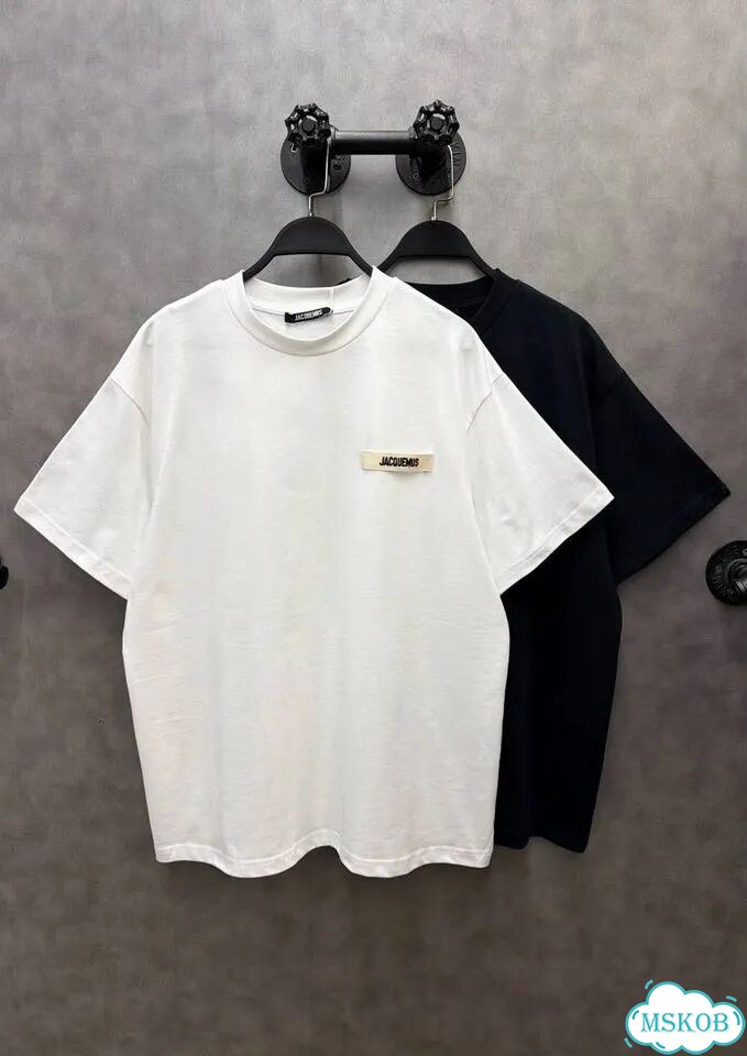 Футболка Jacquemus premium оверсайз фото 6