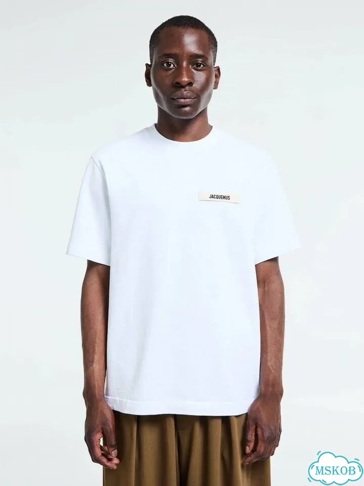 Футболка Jacquemus premium оверсайз фото 7
