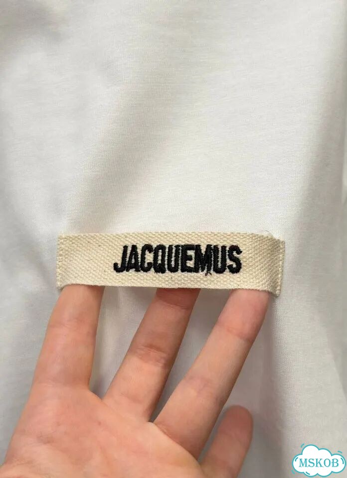 Футболка Jacquemus premium оверсайз фото 8