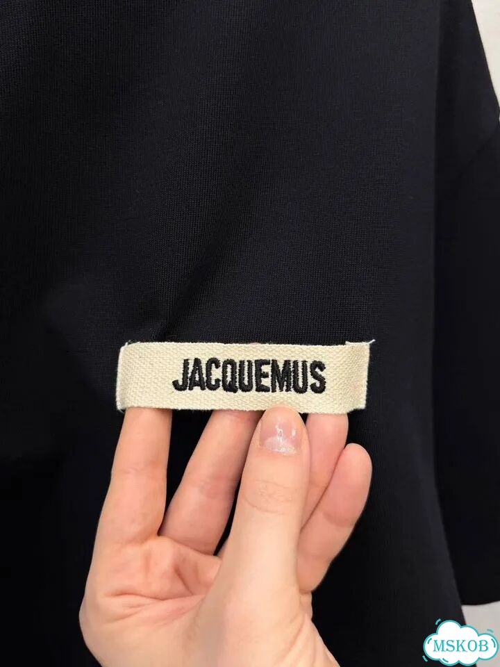 Футболка Jacquemus premium оверсайз фото 9