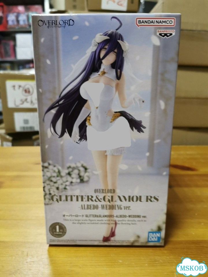 Аниме фигурка Albedo невеста / Overlord фото 6
