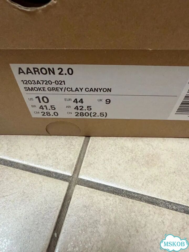 Кроссовки мужские asics aaron 2.0 фото 4