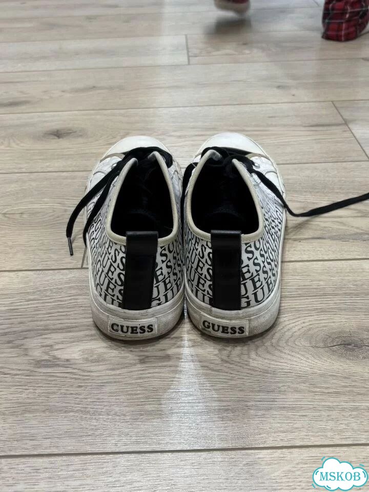 Кеды Guess мужские 43 оригинал фото 4