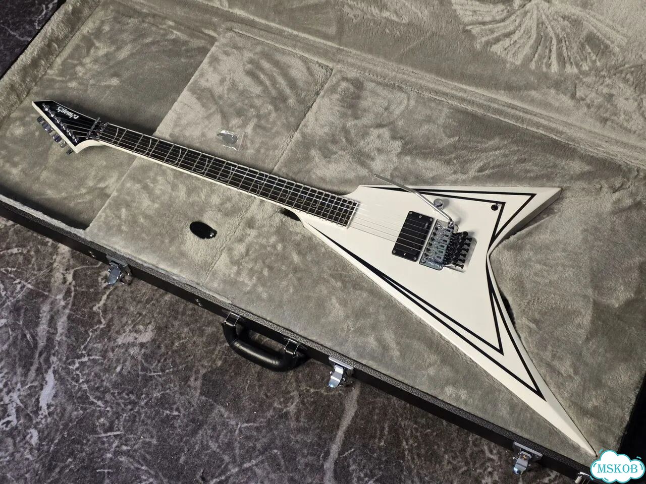Электрогитара Edwards Alexi Laiho E-scythe 2024 фото 1